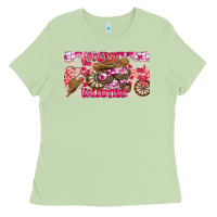 Matcha Howdy Valentine Ladies Tee - CowhideDigitalArt