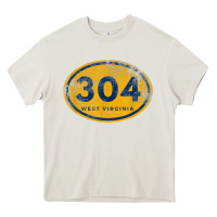 304 West Virginia Home T Shirt Heavy Core Tee | Teevron
