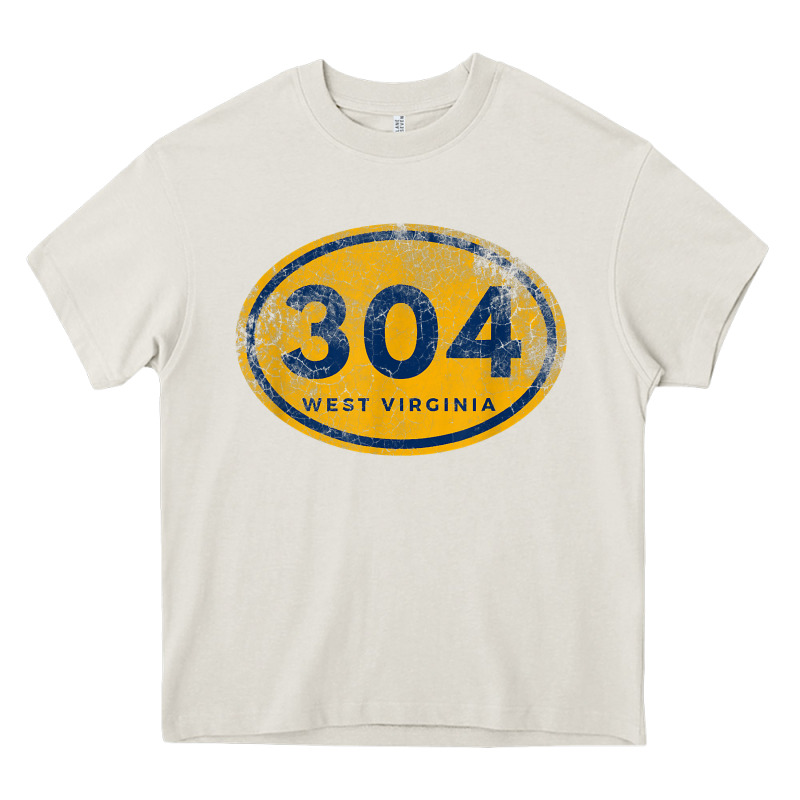 304 West Virginia Home T Shirt Heavy Core Tee by linhVisuals | Teevron