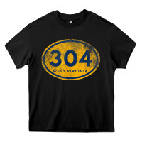 Black 304 west virginia home t shirt Heavy Core Tee - linhVisuals