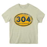 Mossy 304 west virginia home t shirt Heavy Core Tee - linhVisuals