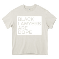 Cream black lawyers are dope sweatshirt Heavy Core Tee - linhVisuals