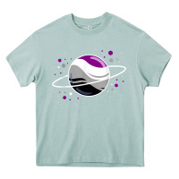 Arona asexual outer space planet ace pride t shirt Heavy Core Tee - linhVisuals