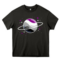 Asphalt asexual outer space planet ace pride t shirt Heavy Core Tee - linhVisuals