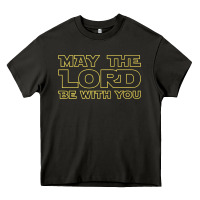 Asphalt may the lord be with you by jesus surfed apparel co premium t shirt Heavy Core Tee - linhVisuals