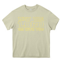 Mossy may the lord be with you by jesus surfed apparel co premium t shirt Heavy Core Tee - linhVisuals