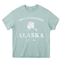 Arona alaska the last frontier t shirt Heavy Core Tee - linhVisuals