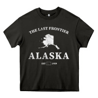 Asphalt alaska the last frontier t shirt Heavy Core Tee - linhVisuals