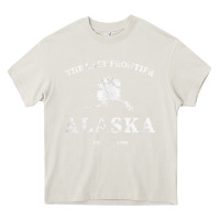Cream alaska the last frontier t shirt Heavy Core Tee - linhVisuals