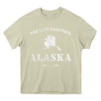 Mossy alaska the last frontier t shirt Heavy Core Tee - linhVisuals