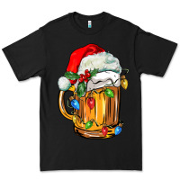 Black christmas beer Premium Tee - FaDigitalArtStudio