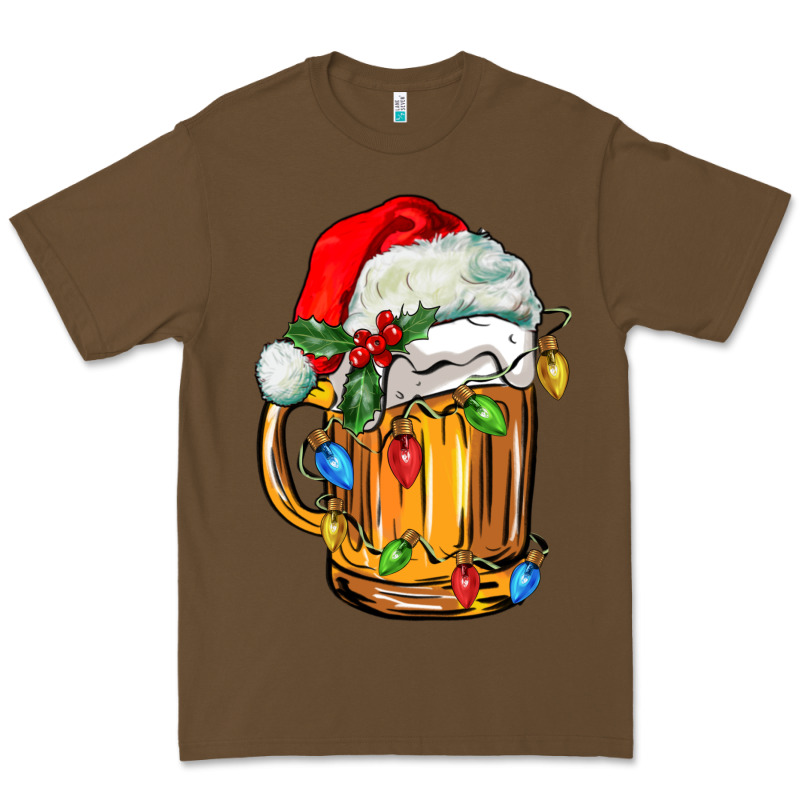 Christmas Beer Premium Tee by FaDigitalArtStudio | Teevron