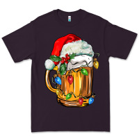 Plum christmas beer Premium Tee - FaDigitalArtStudio