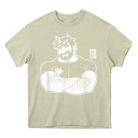 Mossy bobo bear   adam likes crossing arms t shirt Heavy Core Tee - linhVisuals