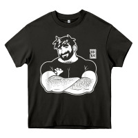 Asphalt bobo bear   adam likes crossing arms t shirt Heavy Core Tee - linhVisuals