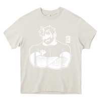 Cream bobo bear   adam likes crossing arms t shirt Heavy Core Tee - linhVisuals