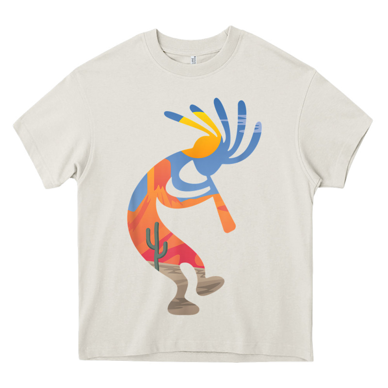 Dancing Kokopelli Southwestern Usa Native American Symbol T Shirt Heavy Core Tee by linhVisuals | Teevron
