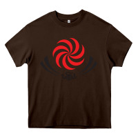 Chocolate Brown the-georgia-rugby-pen Heavy Core Tee - linhVisuals