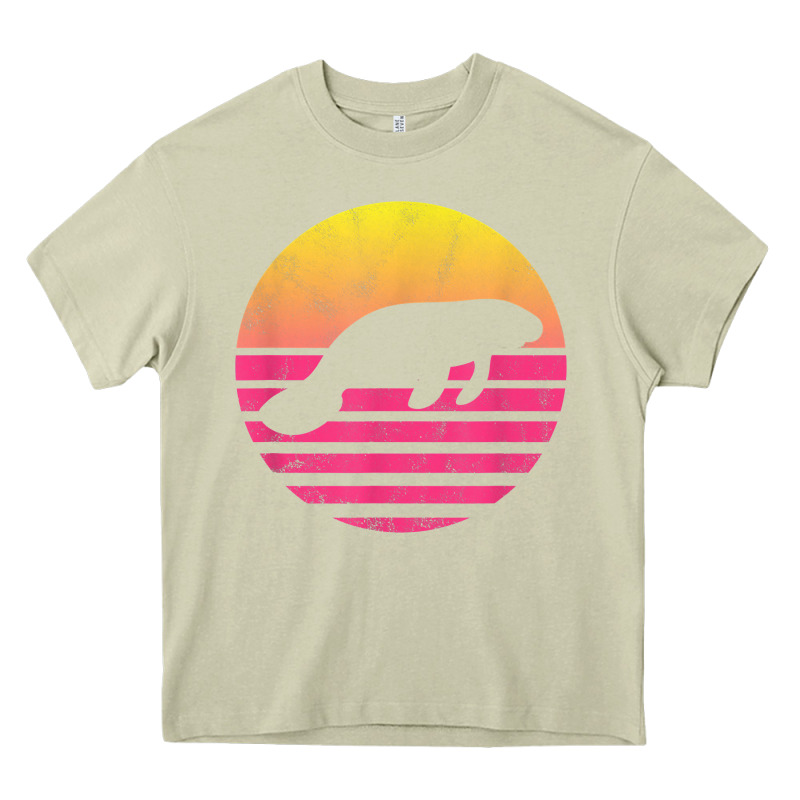 Classic Manatee Gift T Shirt Heavy Core Tee by linhVisuals | Teevron