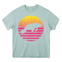 Arona classic manatee gift t shirt Heavy Core Tee - linhVisuals