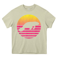 Classic Manatee Gift T Shirt Heavy Core Tee | Teevron