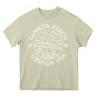 Mossy cannon beach 1956 oregon clatsop sweatshirt Heavy Core Tee - linhVisuals