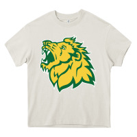 Cream Missouri Southern, Mssu Lions Heavy Core Tee - linhVisuals