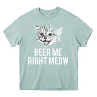 Arona beer me right meow Heavy Core Tee - linhVisuals
