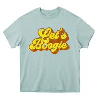 Arona lets boogie shirt vintage dancing 1980s disco themed party t shirt Heavy Core Tee - linhVisuals
