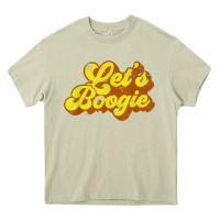 Mossy lets boogie shirt vintage dancing 1980s disco themed party t shirt Heavy Core Tee - linhVisuals