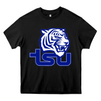 Black Tennessee State Tigers Heavy Core Tee - linhVisuals