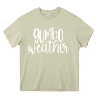 Mossy gumbo weather season in louisiana acadiana cajun lifestyle sweatshirt Heavy Core Tee - linhVisuals