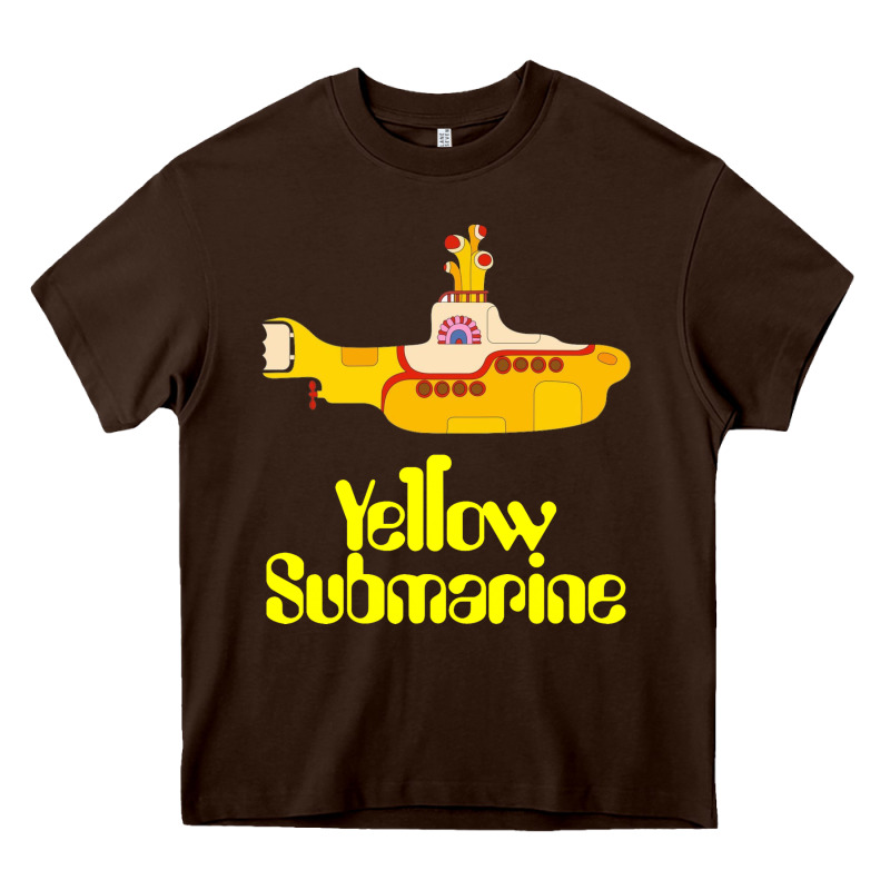 Yellow Submarine Heavy Core Tee by linhVisuals | Teevron