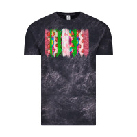 Cloud Black summer brushstrokes Vintage Tee - CowhideDigitalArt