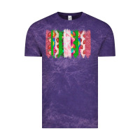 Cloud Purple summer brushstrokes Vintage Tee - CowhideDigitalArt