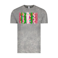 Cloud Rock summer brushstrokes Vintage Tee - CowhideDigitalArt