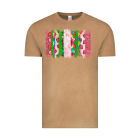Vintage Camel summer brushstrokes Vintage Tee - CowhideDigitalArt