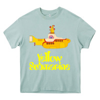 Arona Yellow Submarine Heavy Core Tee - linhVisuals