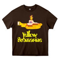Yellow Submarine Heavy Core Tee | Teevron