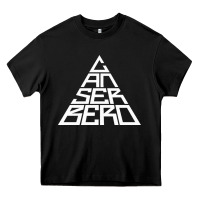 Black Canserbero Heavy Core Tee - linhVisuals