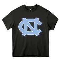 Asphalt NORTH CAROLINA TAR HEELS Heavy Core Tee - linhVisuals