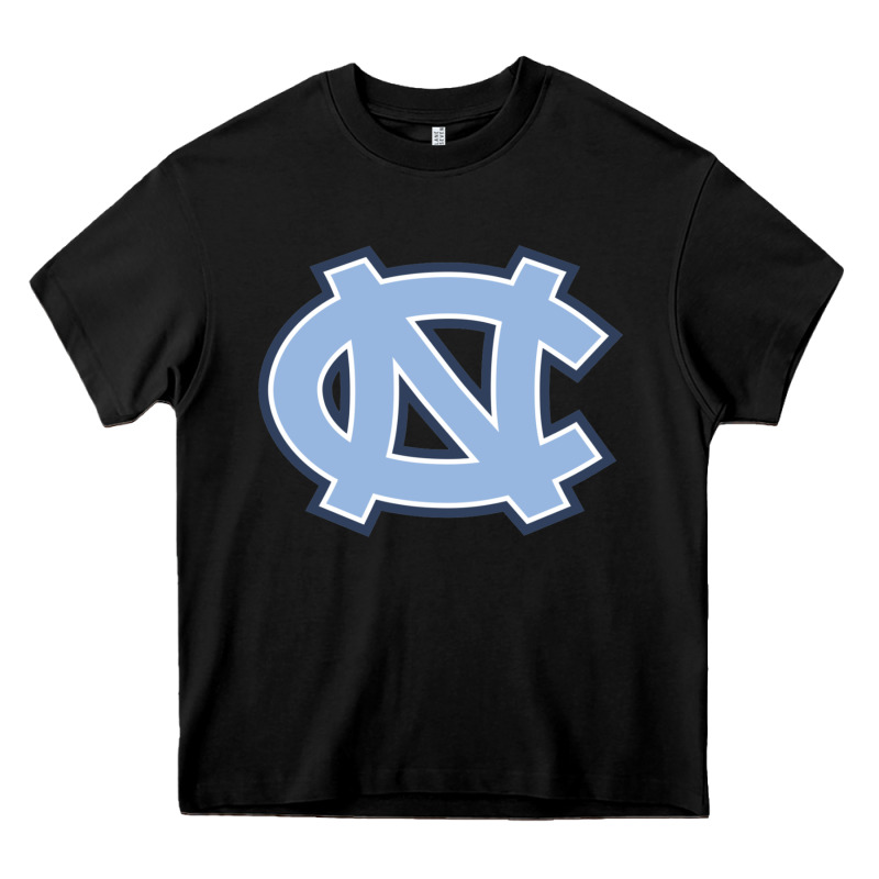 North Carolina Tar Heels Heavy Core Tee by linhVisuals | Teevron