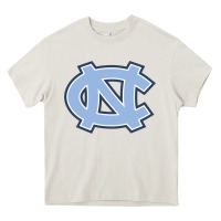 Cream NORTH CAROLINA TAR HEELS Heavy Core Tee - linhVisuals
