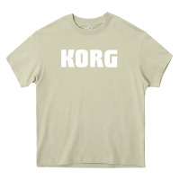 Mossy Korg Keyboard Heavy Core Tee - linhVisuals