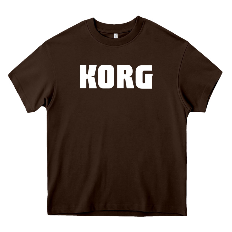 Korg Keyboard Heavy Core Tee by linhVisuals | Teevron