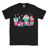Black dentist coffee cups Classic Tee - OliviaCreatesArt