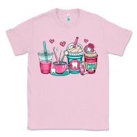 Bubblegum Pink dentist coffee cups Classic Tee - OliviaCreatesArt
