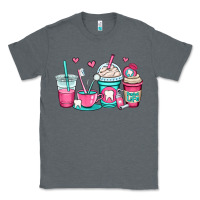 Charcoal Heather dentist coffee cups Classic Tee - OliviaCreatesArt
