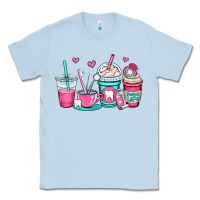 Dusty Blue dentist coffee cups Classic Tee - OliviaCreatesArt