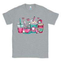 Heather Grey dentist coffee cups Classic Tee - OliviaCreatesArt
